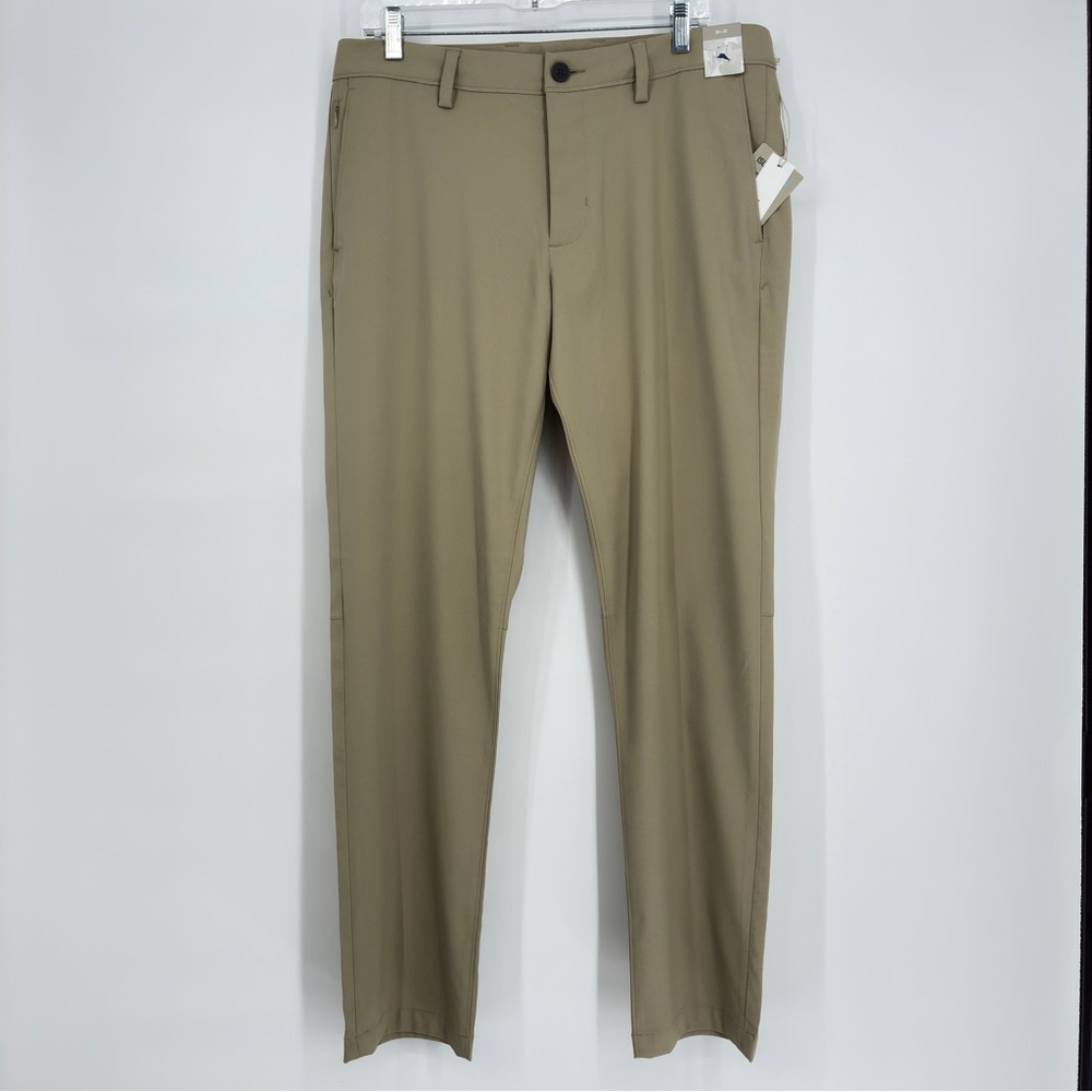 Tommy Bahama Men’s Island Zone Performance Golf Pants Stone Khaki 36x31 NWT